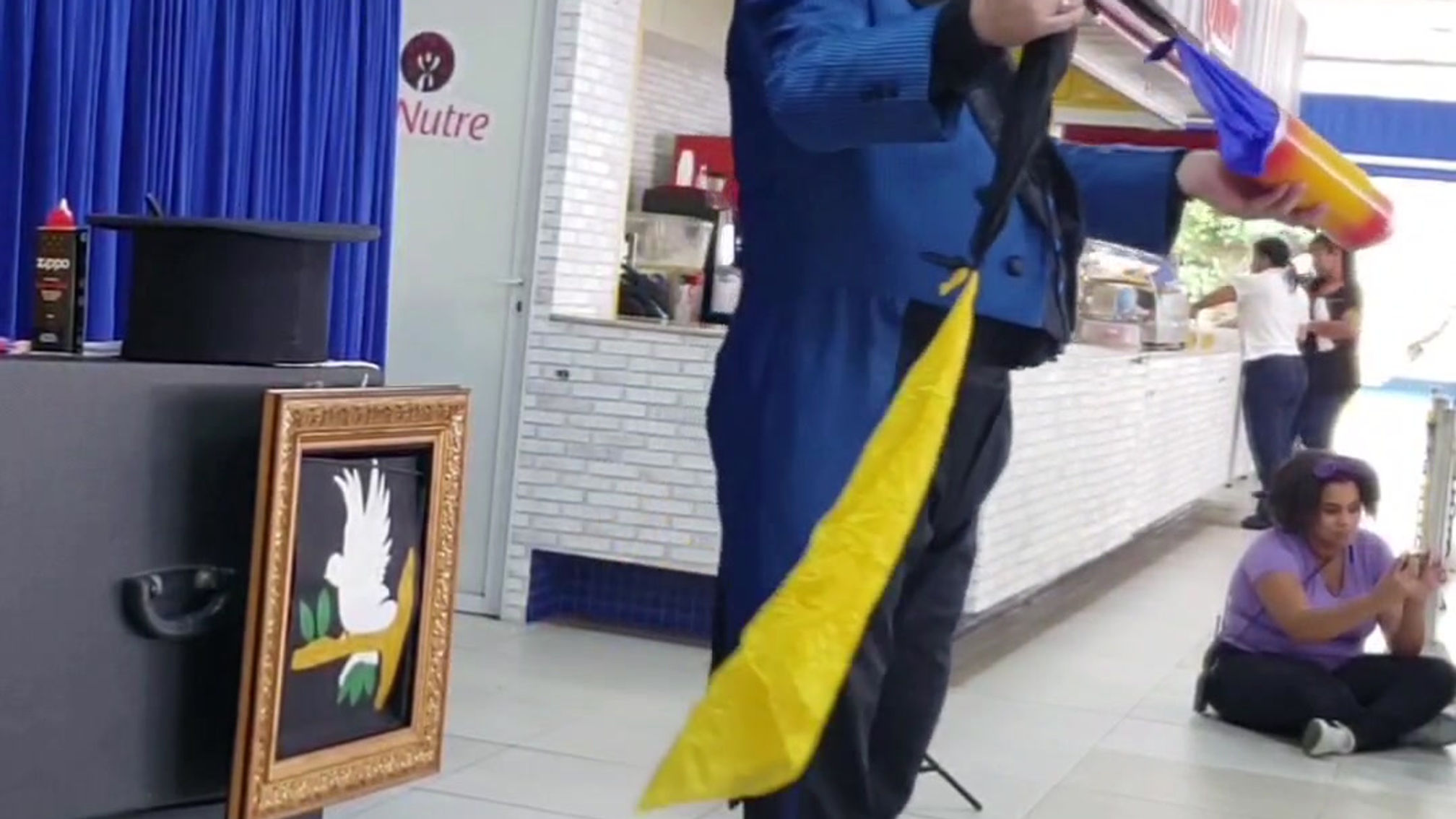 Magica na Escola